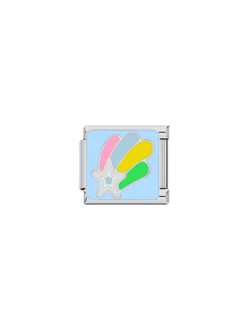 Charm Estrella Fugaz Rainbow