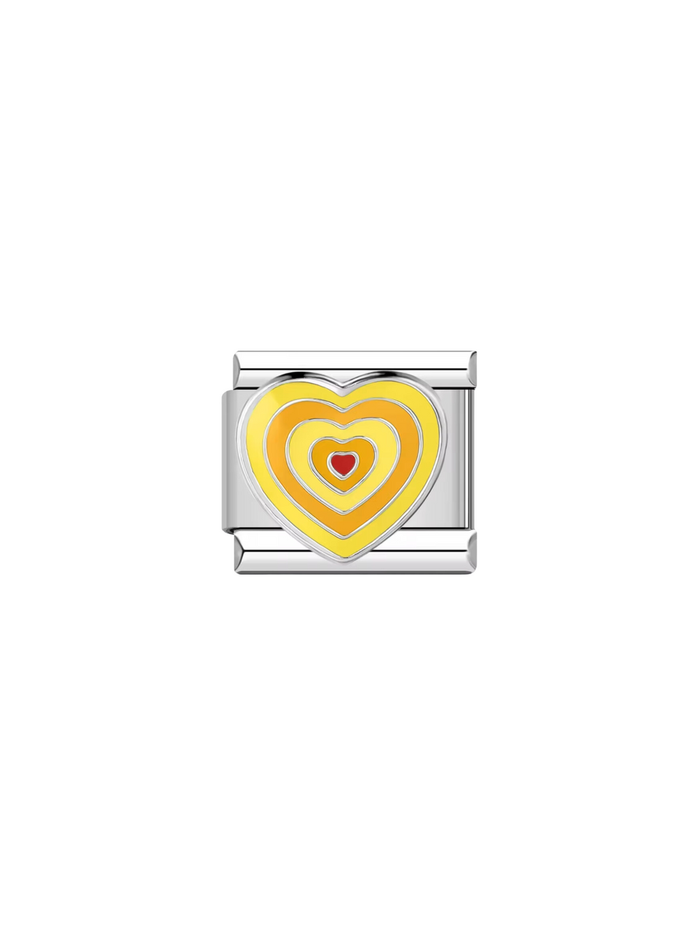 Charm Corazón Amarillo