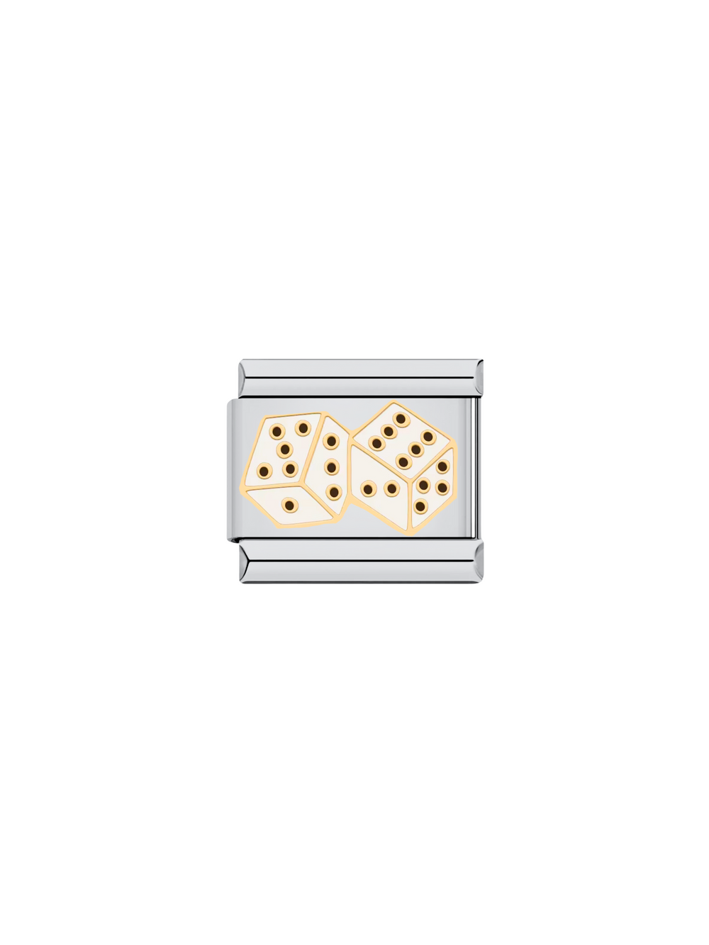 Charm Dados Blancos