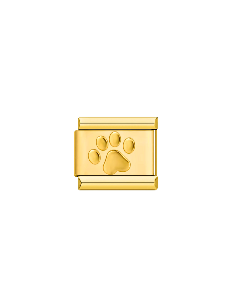 Charm Huella Dorada