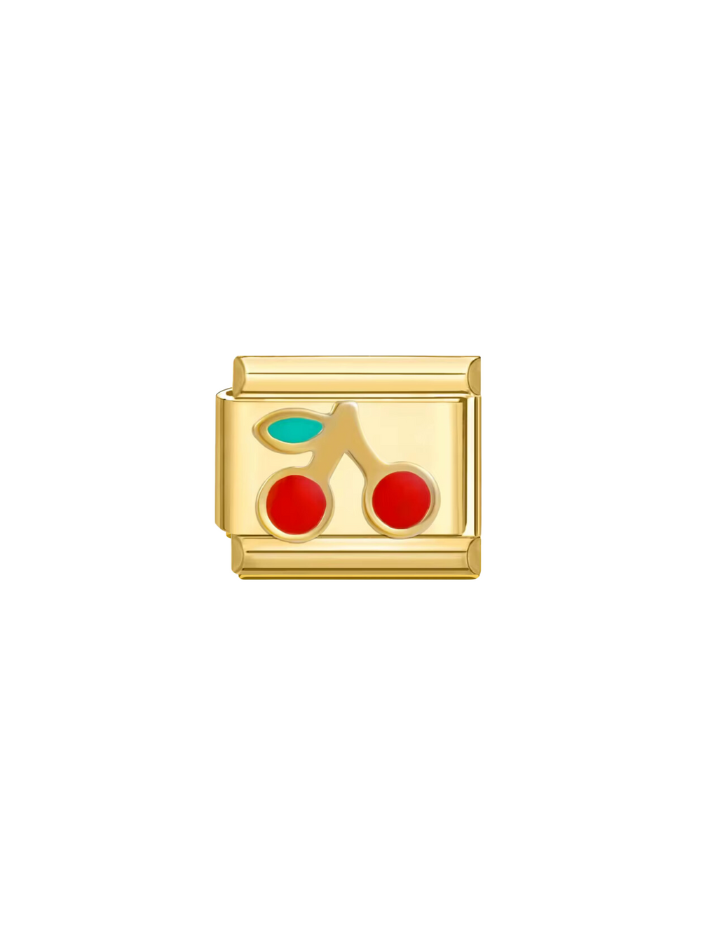 Charm Dorado Cereza