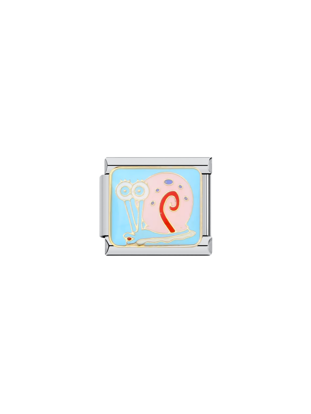 Charm Personajes Bob Esponja Fondo Azul