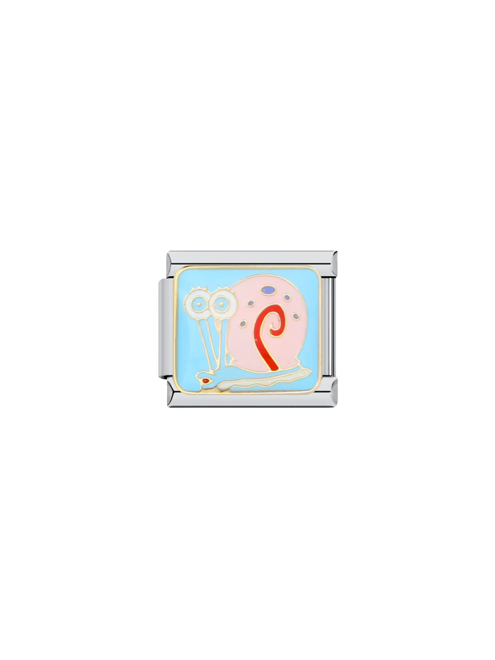 Charm Personajes Bob Esponja Fondo Azul