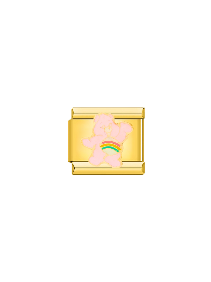 Charm Ositos Cariñositos Dorado