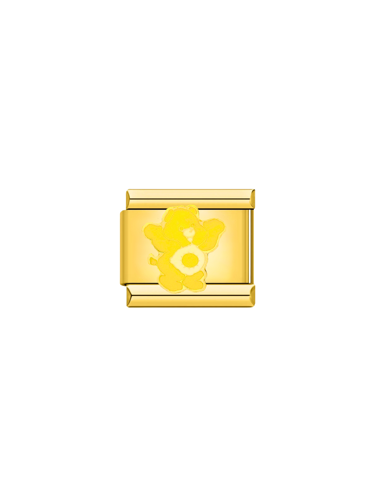 Charm Ositos Cariñositos Dorado