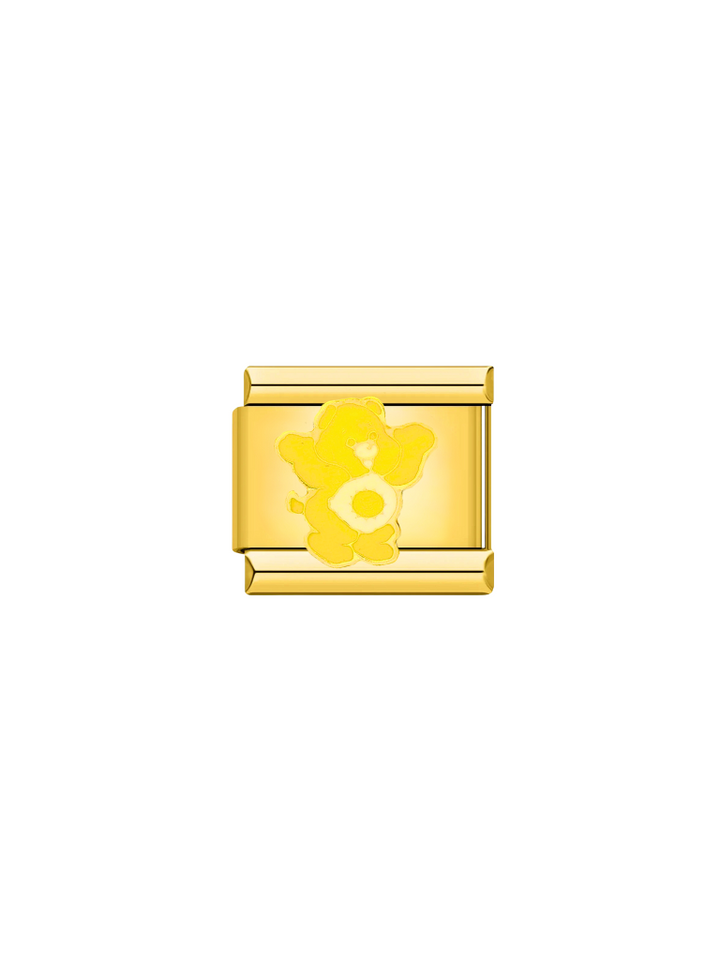 Charm Ositos Cariñositos Dorado