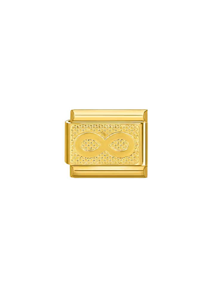 Charm Infinito Dorado