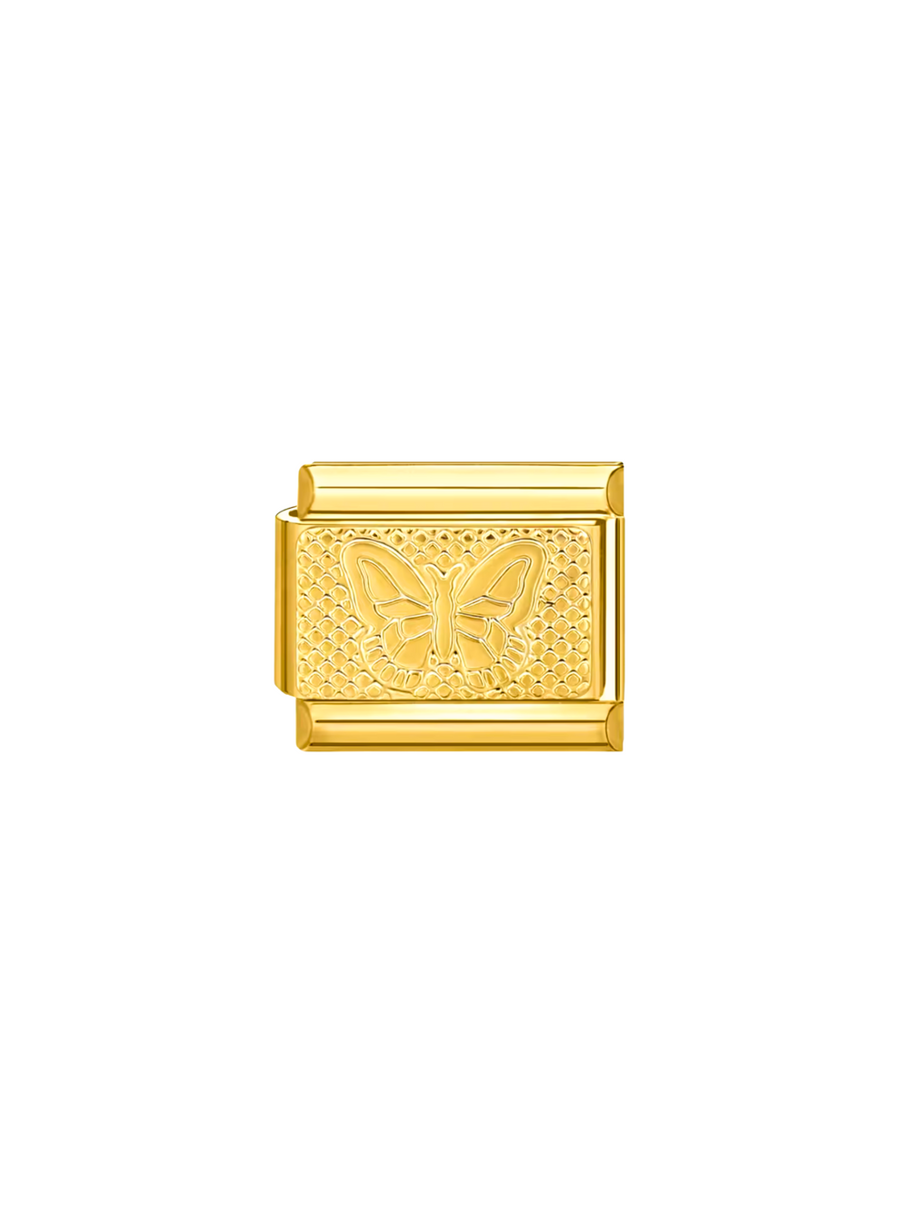 Charm Mariposa Dorado