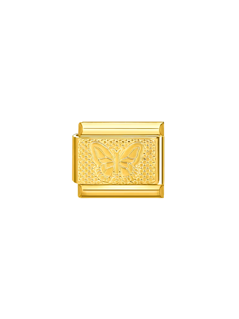 Charm Mariposa Dorado
