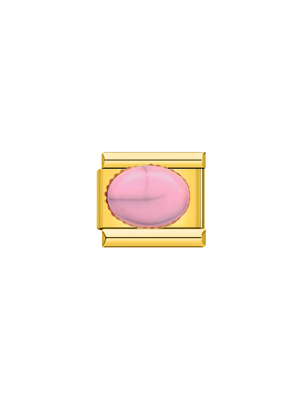 Charm Piedra Ovalada 3D