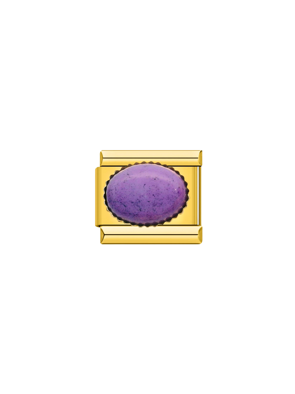 Charm Piedra Ovalada 3D