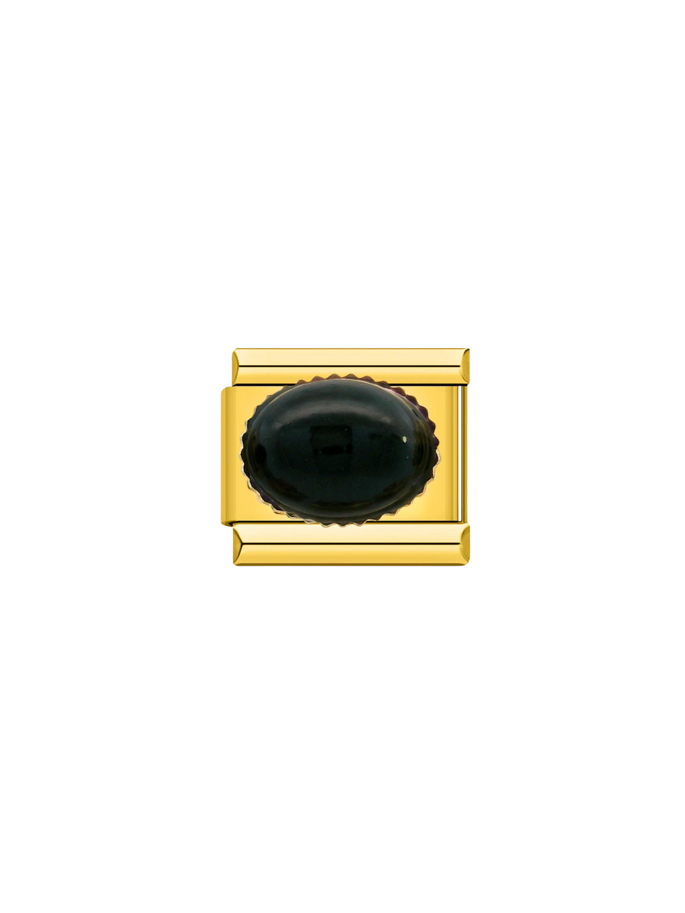 Charm Piedra Ovalada 3D