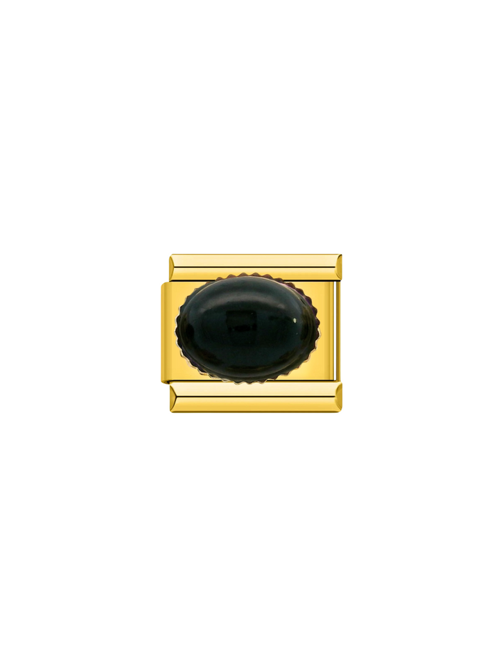 Charm Piedra Ovalada 3D