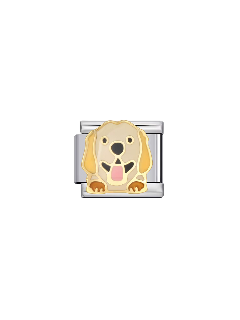 Charm Perro Beige