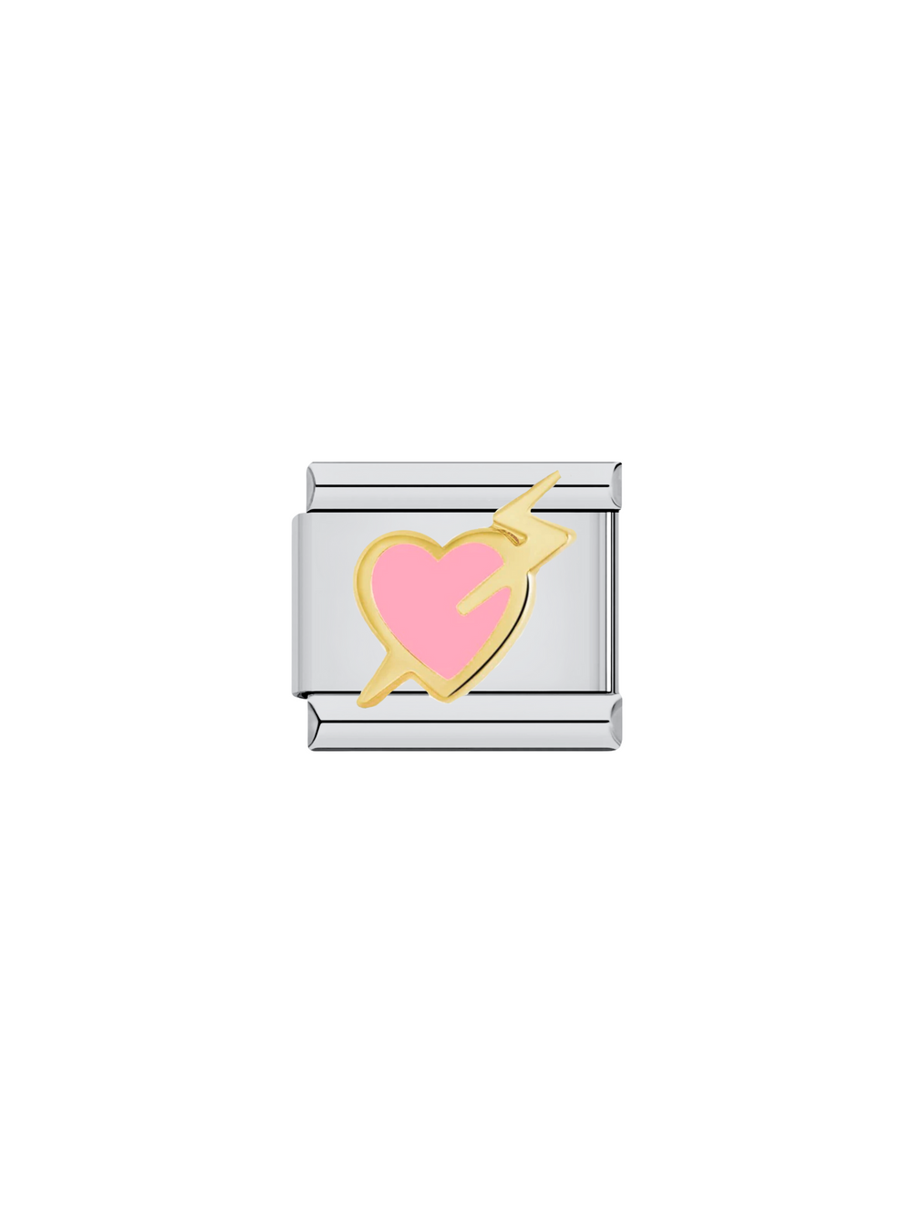 Charm Corazón Con Flecha