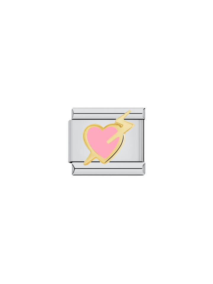 Charm Corazón Con Flecha