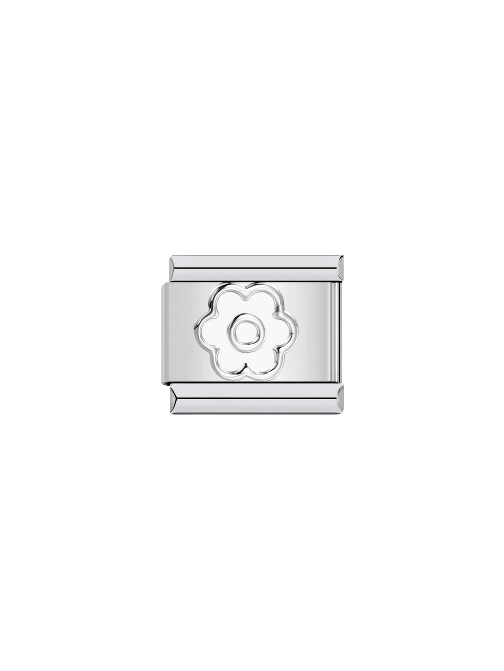 Charm Flor Lisa Contorno