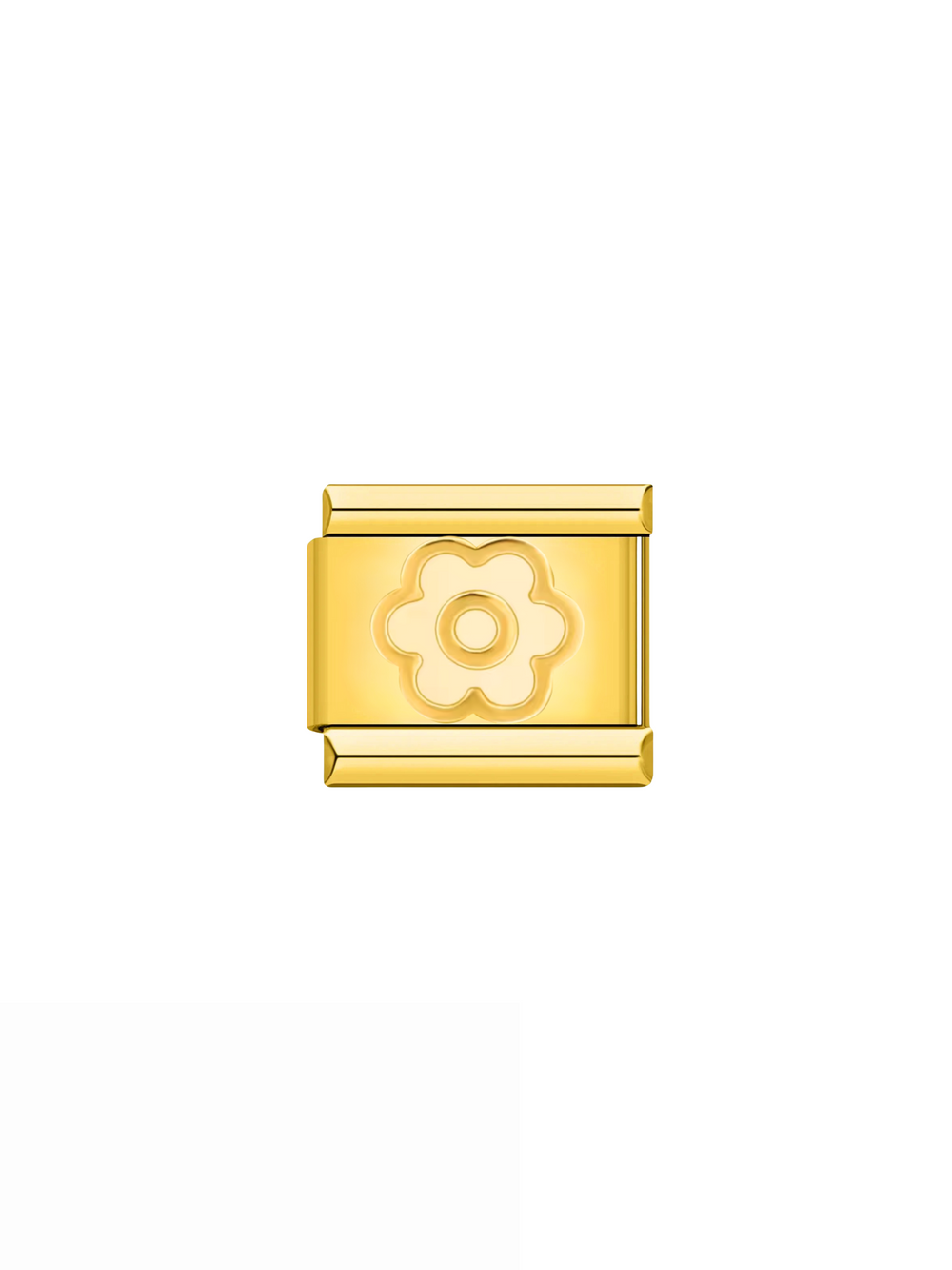 Charm Flor Lisa Contorno
