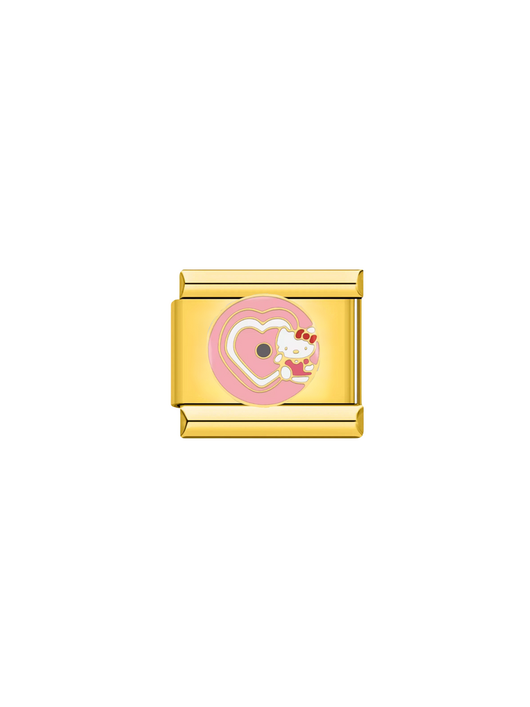 Charm Corazon Hello Kitty