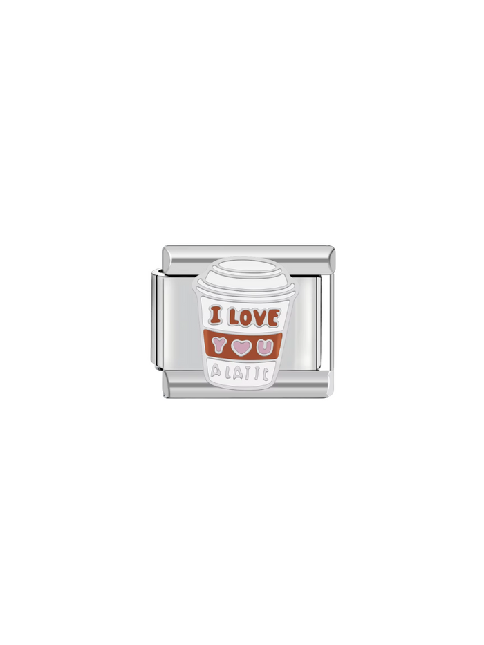 Charm Cafe I Love You a Latte