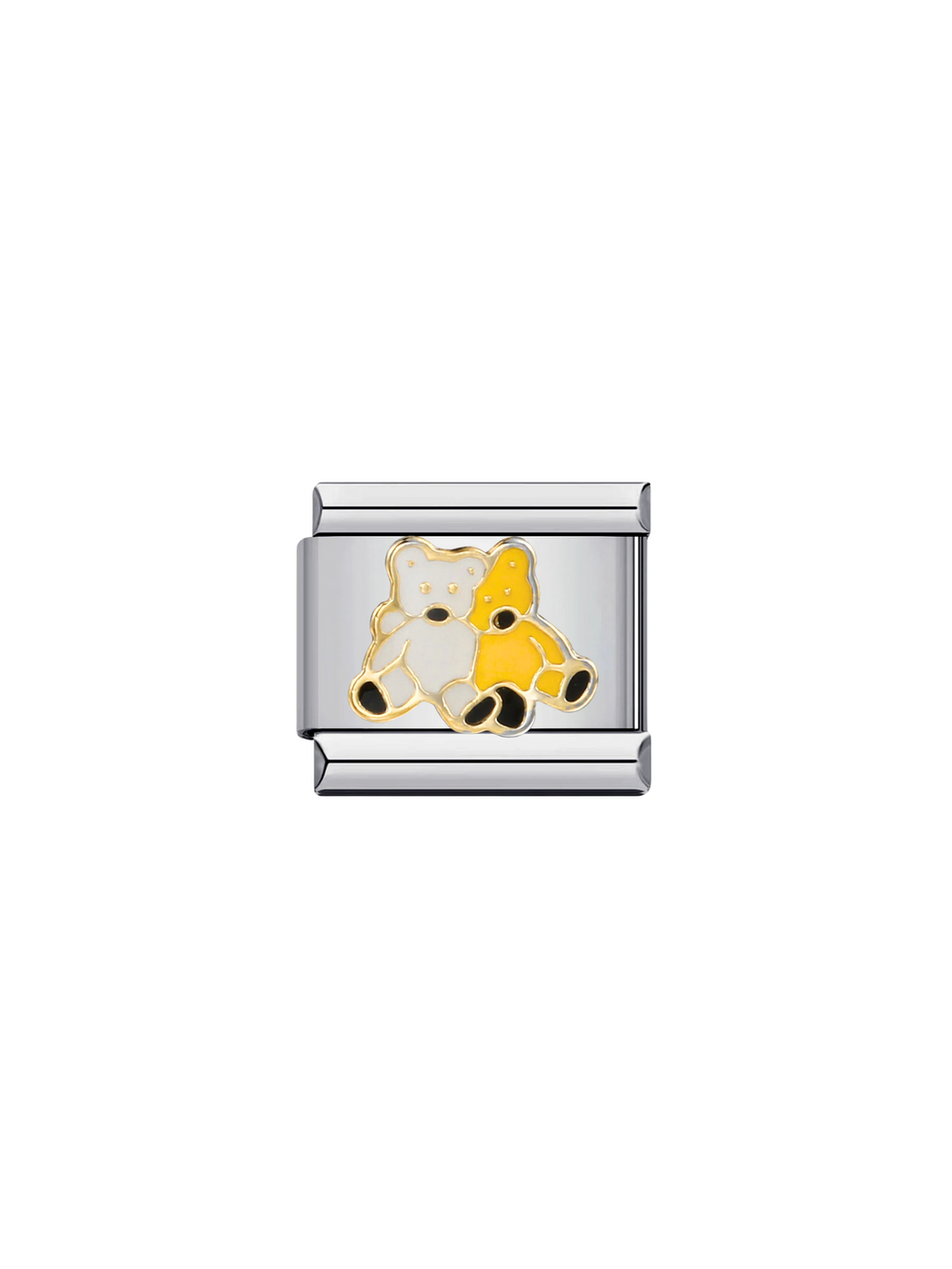 Charm Ositos Amarillo y Blanco