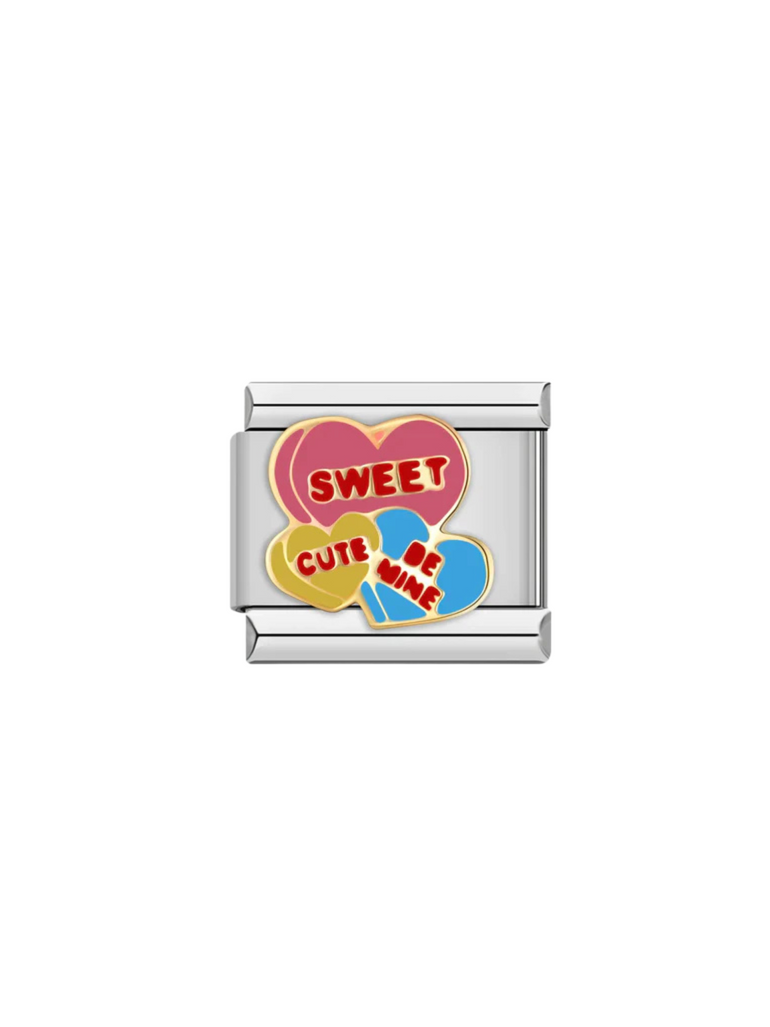 Charm Corazones Sweet