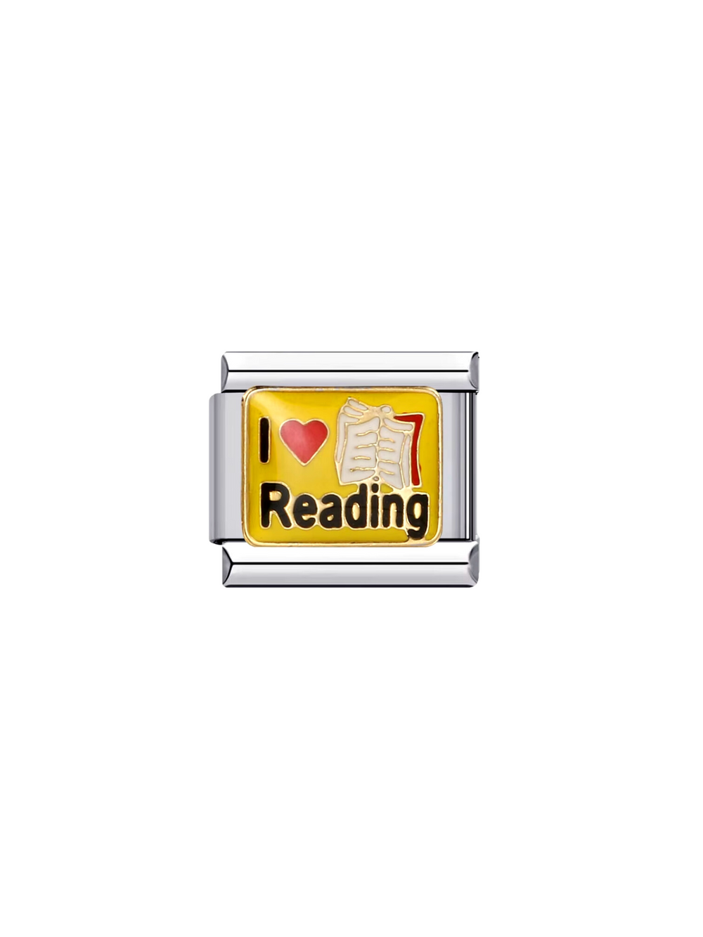 Charm I Love Reading