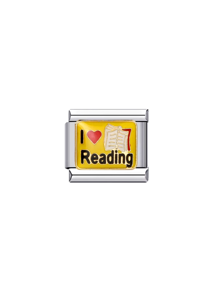 Charm I Love Reading