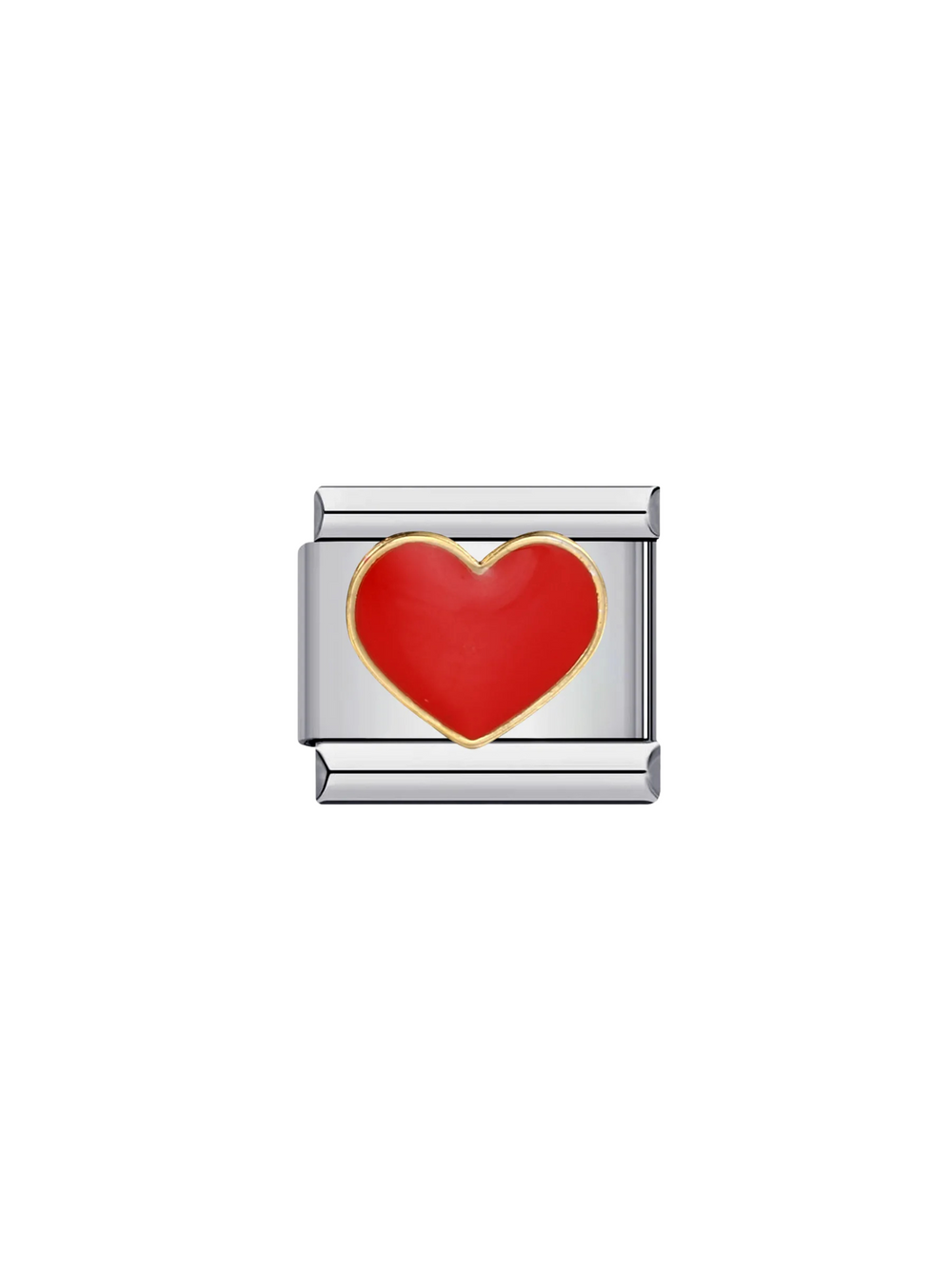 Charm Corazon Rojo Grande