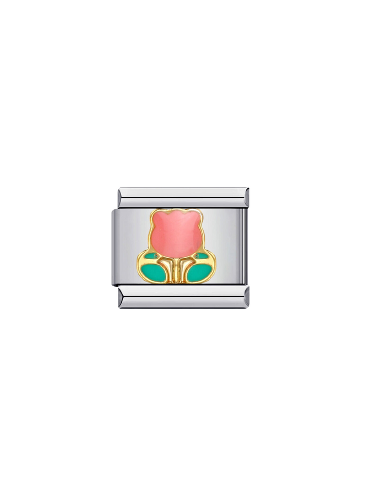 Charm Tulipan Rosa