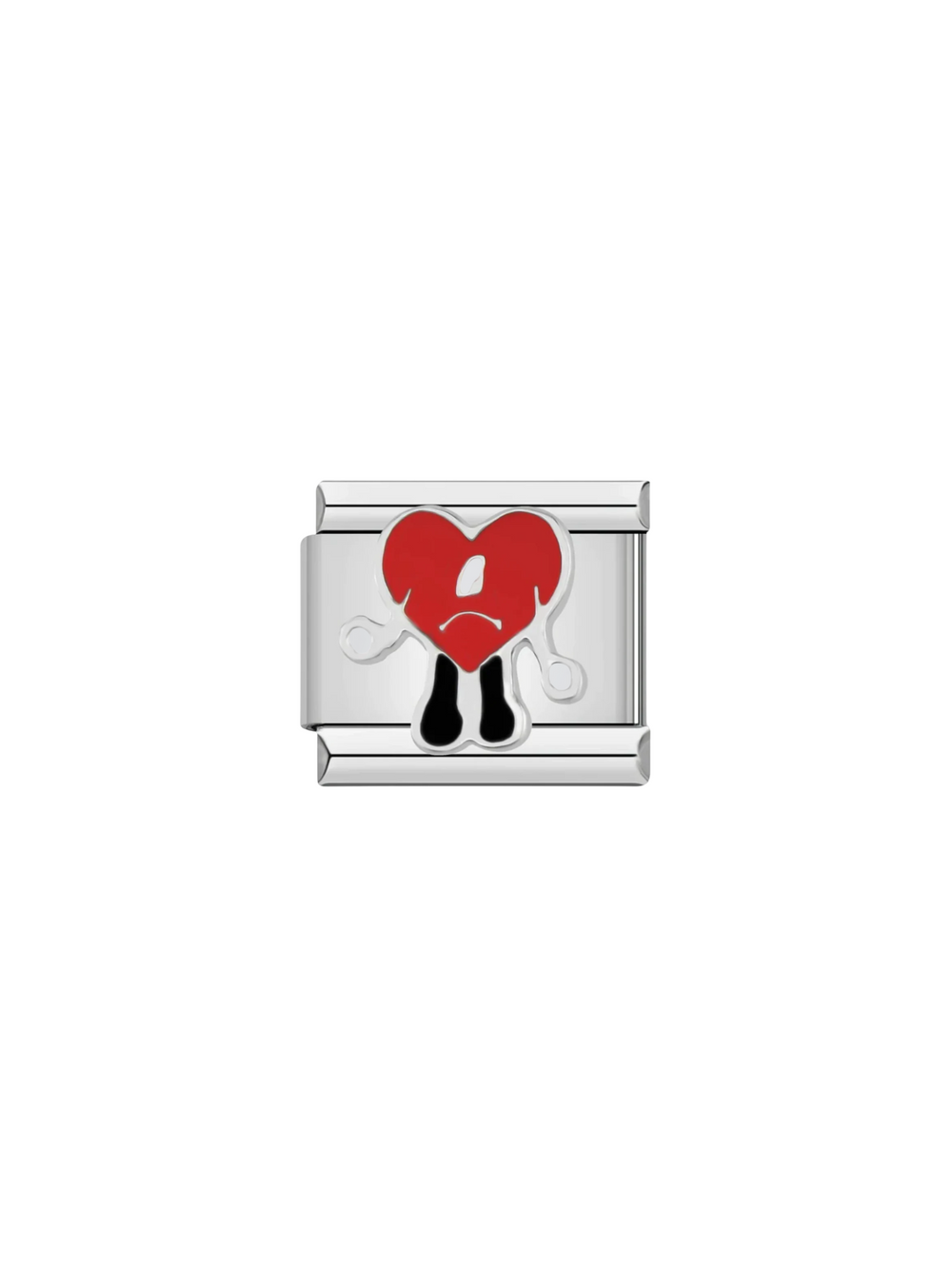 Charm Corazon Bad Bunny