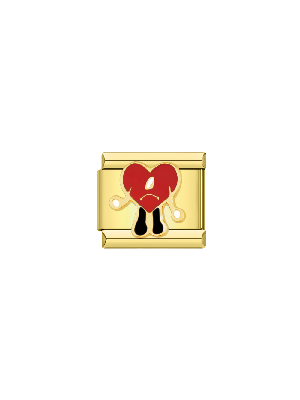 Charm Corazon Bad Bunny