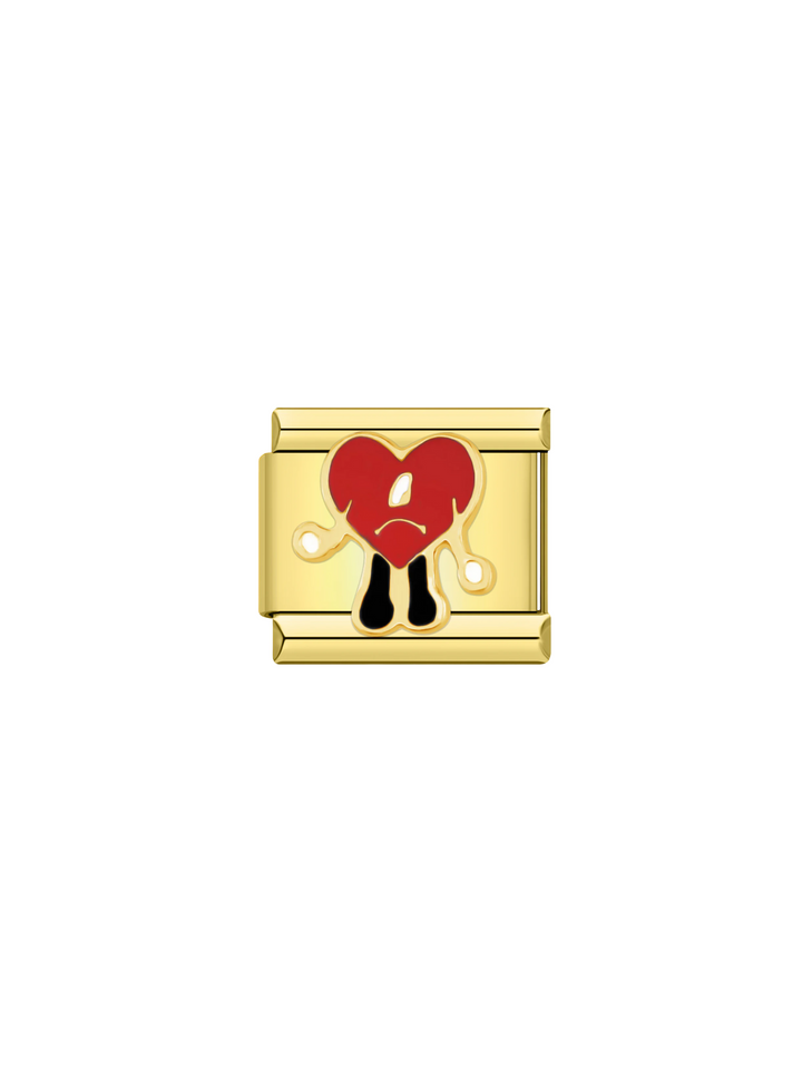 Charm Corazon Bad Bunny