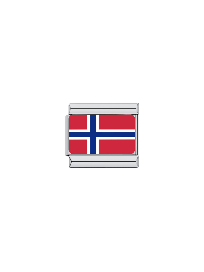 Charm Bandera de Noruega