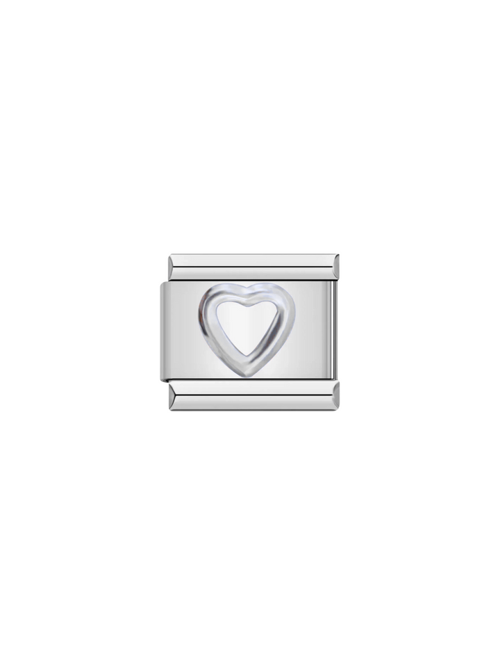 Charm Contorno Corazon