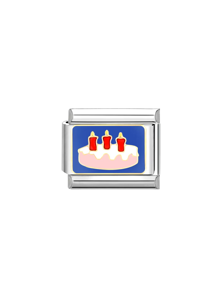 Charm Pastel Con Velas