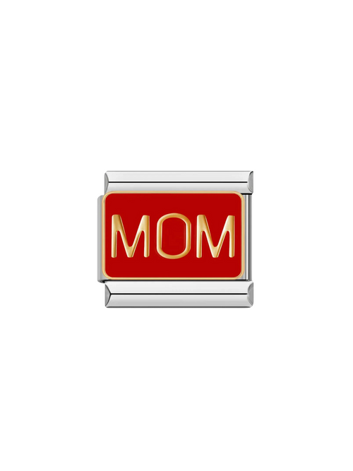 Charm Mom Rojo