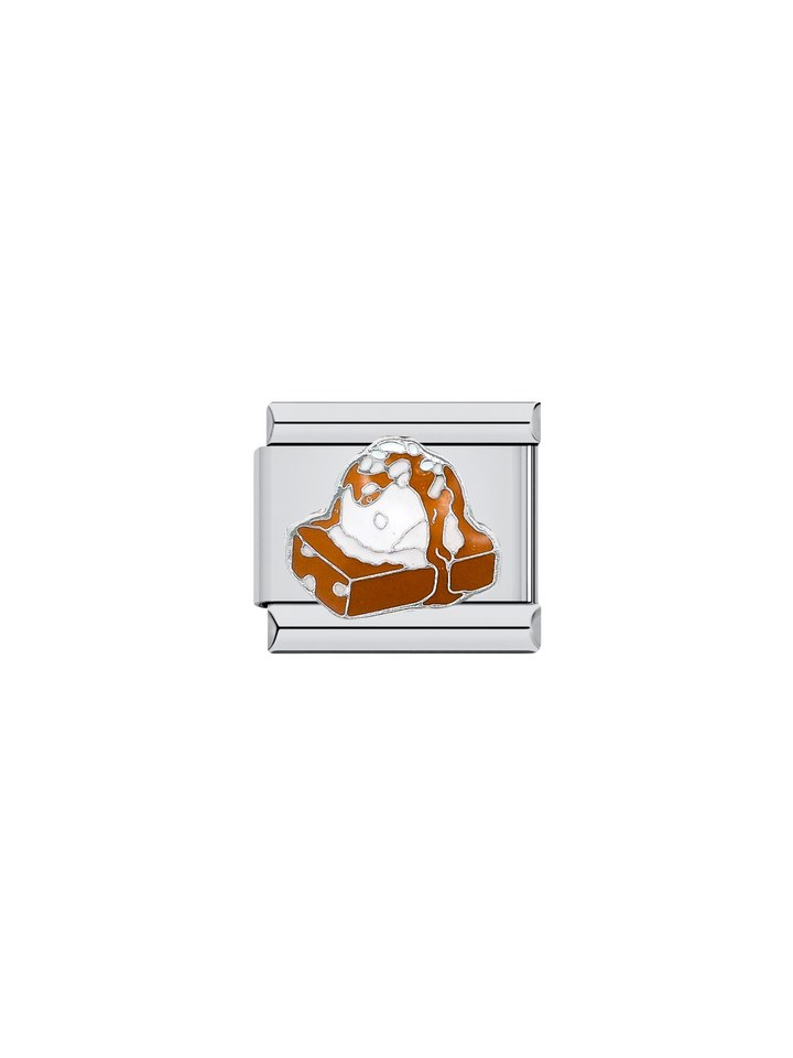 Charm Brownie Con Nieve