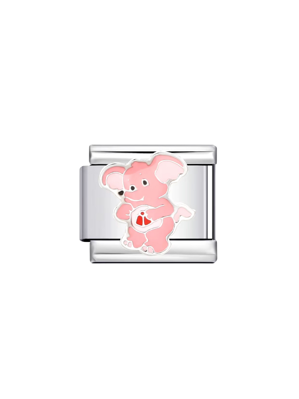 Charm Elefante Rosa
