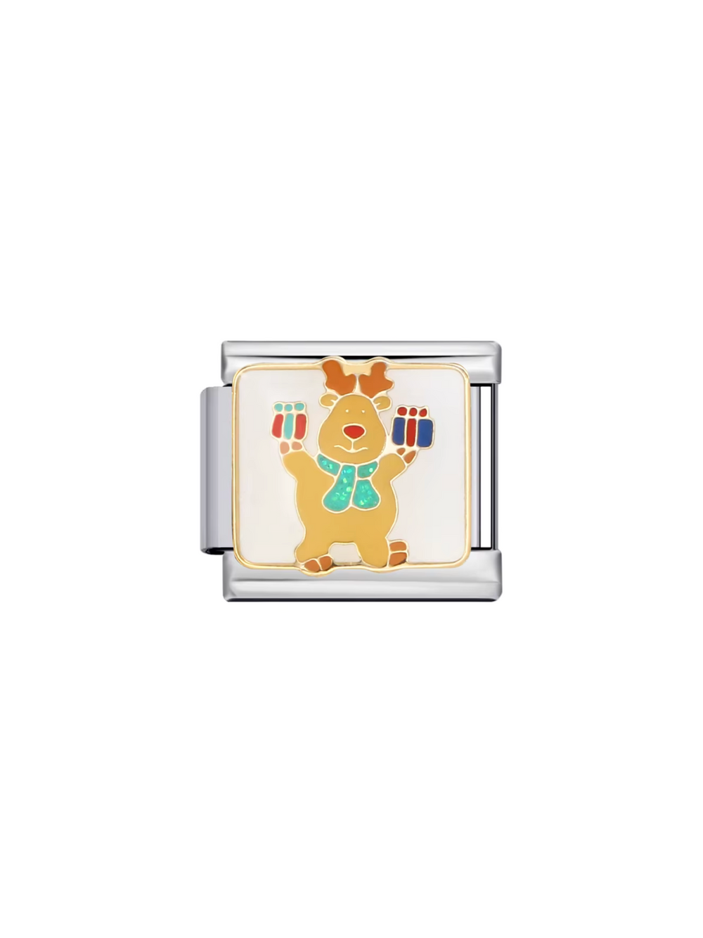Charm Reno de Navidad