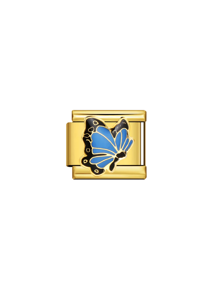 Charm Mariposa Azul