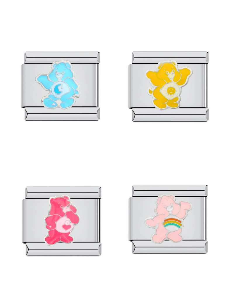 Charm Ositos Cariñositos Plateado