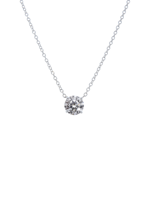 Collar Diamante Solitario 1.5 ct