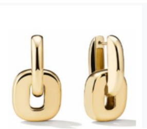 Par Arracada U Con Dije 2 en 1