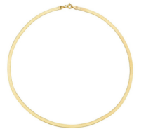 Collar Planchado Delgado 2.5 mm