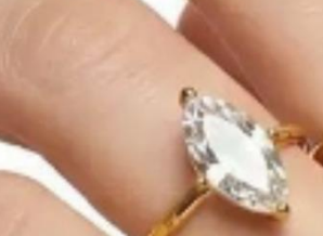 Anillo Zirconia Marquesa Central