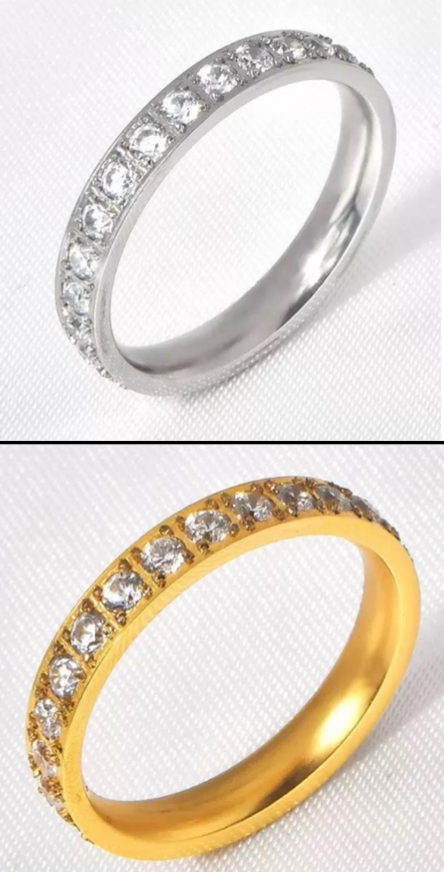 Anillo Churumbela Zirconias mm