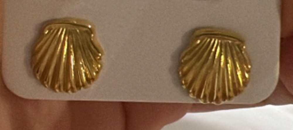 Par Arete Mini Concha