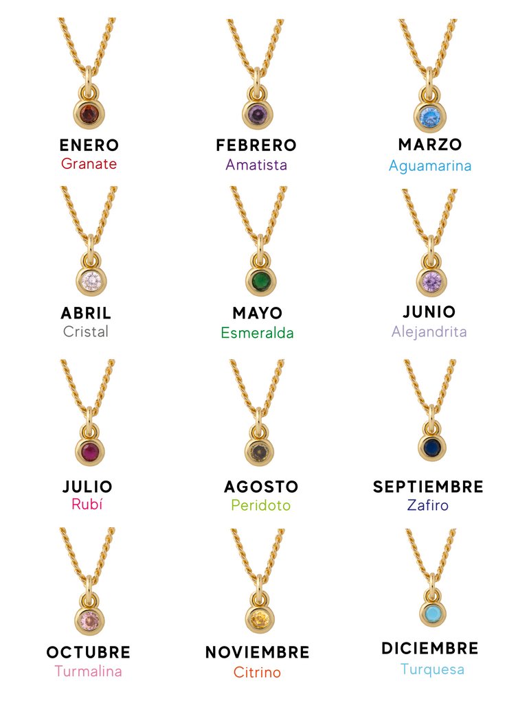 Collar Birthstone Redondo