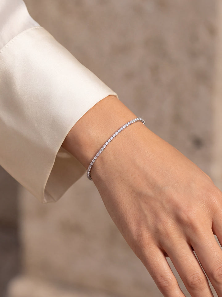 Pulsera Tennis Zirconias 2 mm